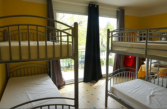 gite chambre dortoir