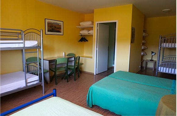 gite causses chambre larzac