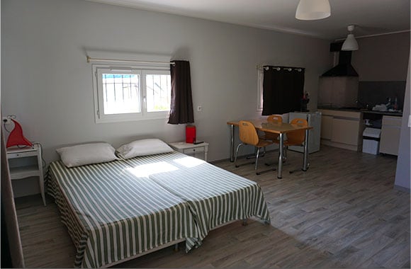 gite chambre studio