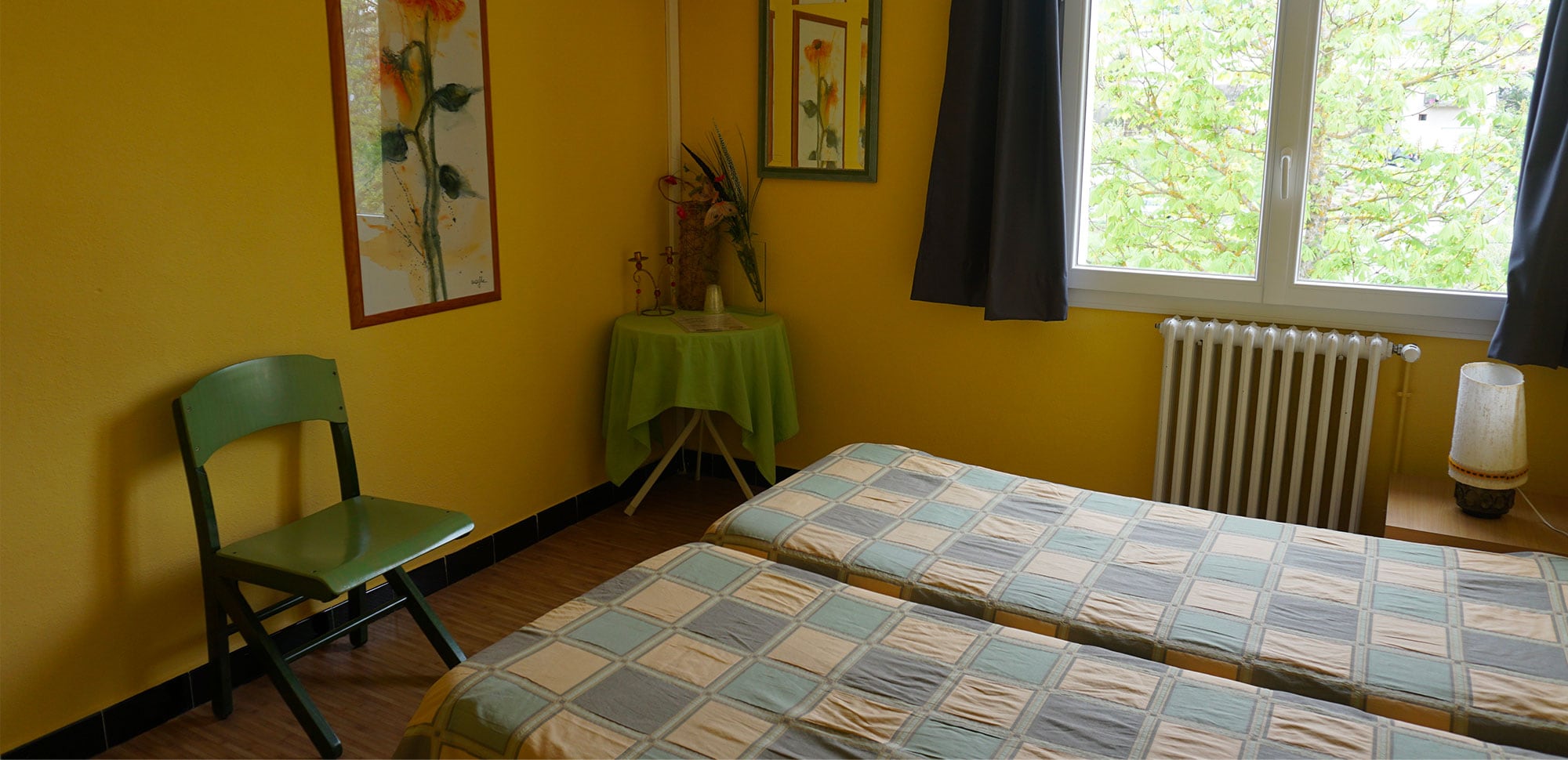 gite causses chambre brunas