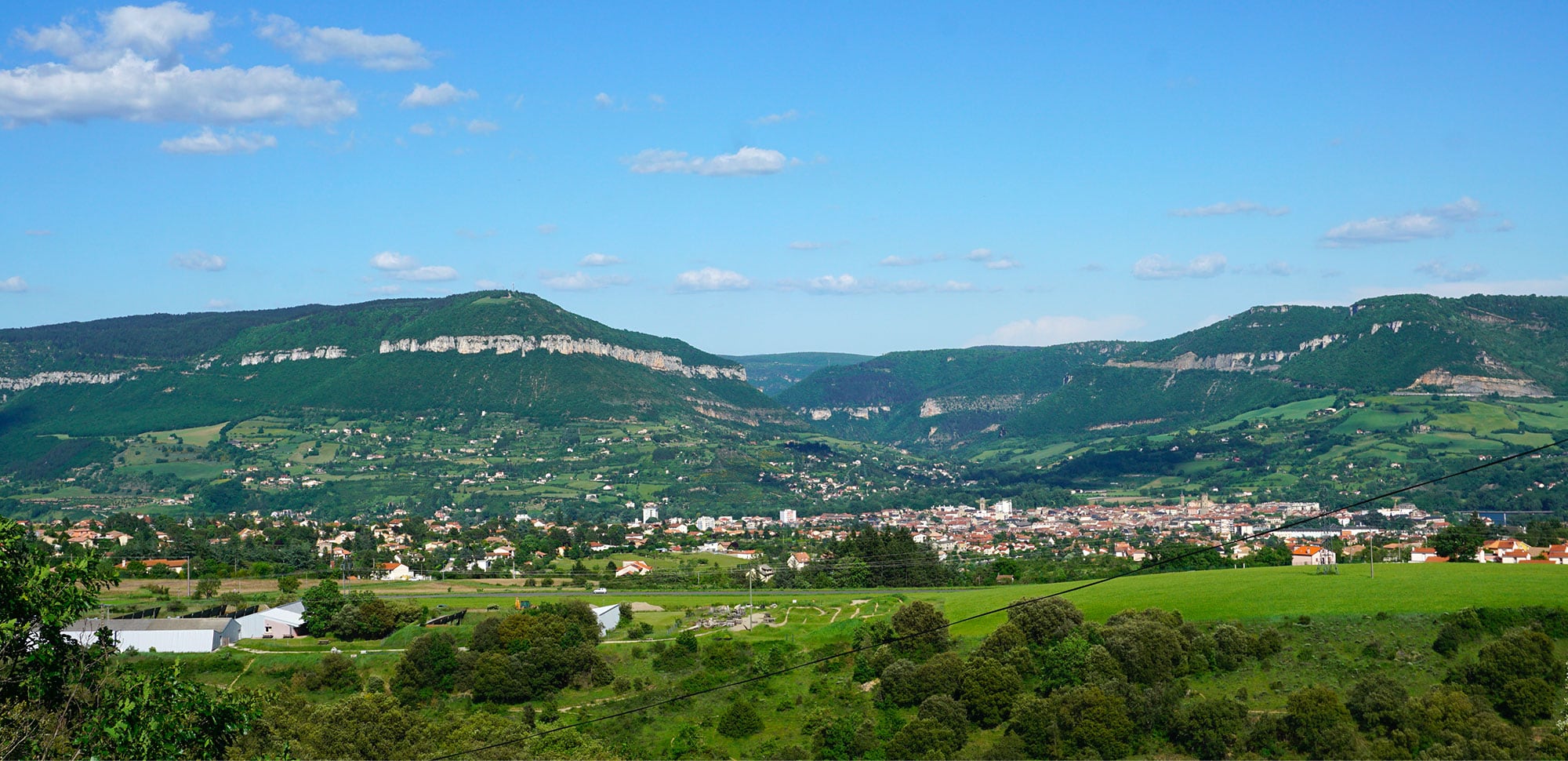 millau causses ville