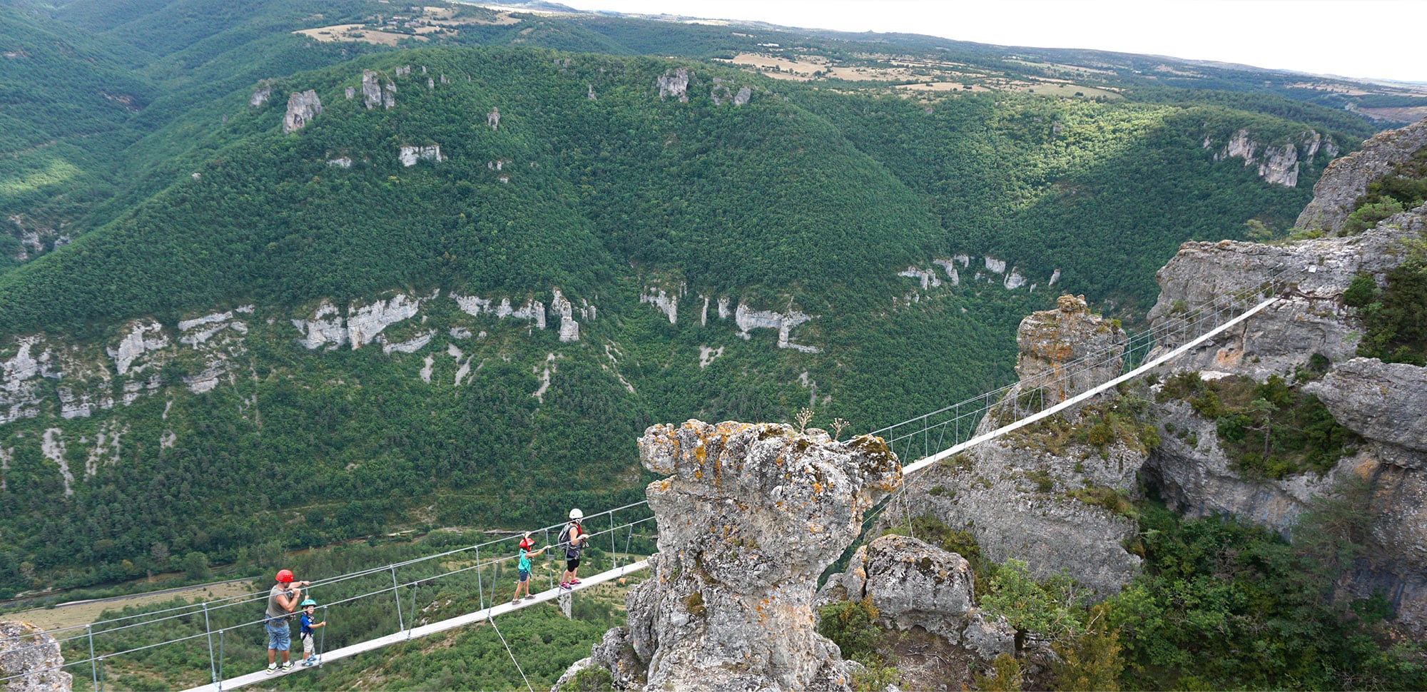 gite via ferrata aveyron