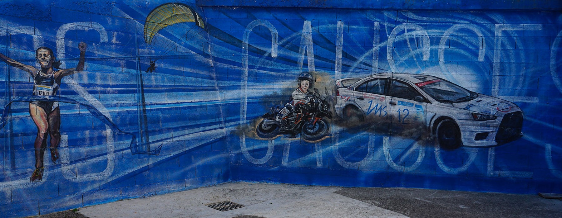 gite grands causses fresque