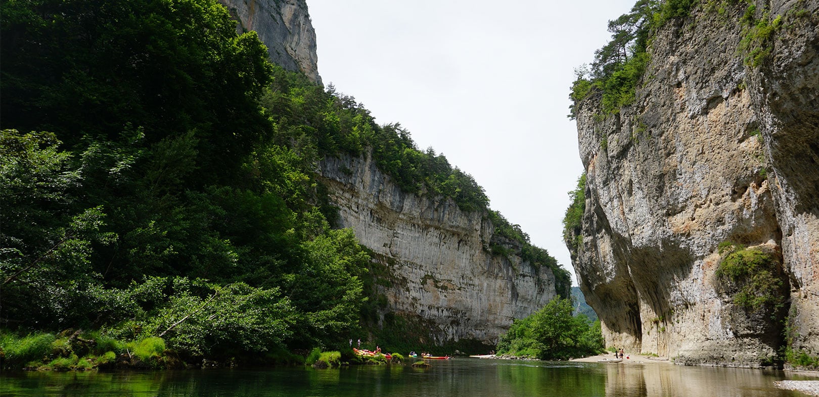 gîte canoë gorges du tarn